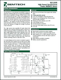 Click here to download SC1205 Datasheet