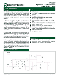 Click here to download SC1210STR Datasheet