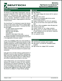 Click here to download SC1211 Datasheet