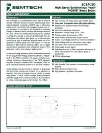 Click here to download SC1405D Datasheet
