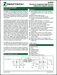 Click here to download SC805 Datasheet