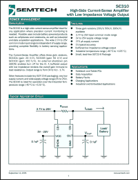 Click here to download SC310 Datasheet