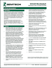 Click here to download SH3100 Datasheet