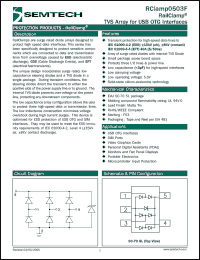 Click here to download RClamp0503F.TCT Datasheet