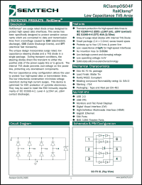 Click here to download RClamp0504F Datasheet