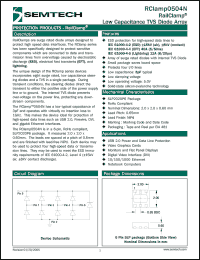 Click here to download RClamp0504N.TCT Datasheet