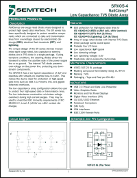 Click here to download SRV05-4 Datasheet