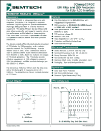 Click here to download EClamp2340C Datasheet
