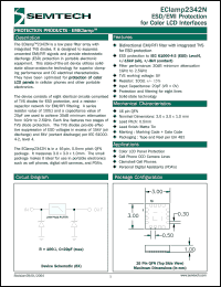 Click here to download ECLAMP2342N.TCT Datasheet
