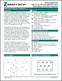 Click here to download EClamp2343 Datasheet