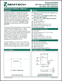 Click here to download EClamp2350 Datasheet