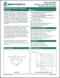 Click here to download EClamp2356 Datasheet