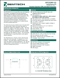 Click here to download SFC2280-10.WC Datasheet