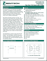 Click here to download SFC2282-50 Datasheet