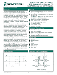 Click here to download STF203-33.TC Datasheet