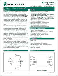 Click here to download RClamp7002M Datasheet