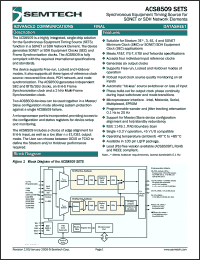 Click here to download ACS8509T Datasheet