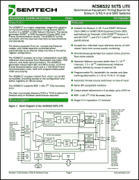 Click here to download ACS8522 Datasheet