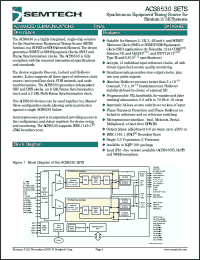 Click here to download ACS8530T Datasheet