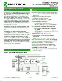 Click here to download ACS8527 Datasheet