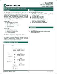Click here to download E6420BBG-T Datasheet