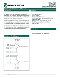 Click here to download Edge211 Datasheet