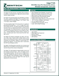 Click here to download E7725 Datasheet