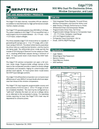 Click here to download Edge7725 Datasheet