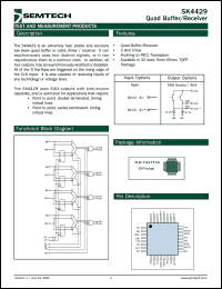 Click here to download SK4429ATF Datasheet