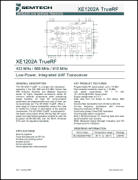 Click here to download XE1202A Datasheet