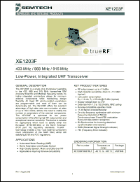 Click here to download XE1203FI063TRLF Datasheet