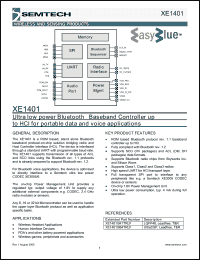 Click here to download XE1401I041TRLF Datasheet
