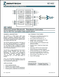 Click here to download XE1402I069TRLF Datasheet