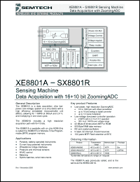 Click here to download SX8801 Datasheet