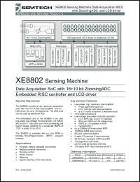 Click here to download XE8802MI035LF Datasheet