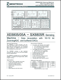 Click here to download XE8805A Datasheet