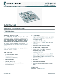 Click here to download RGPSM202 Datasheet