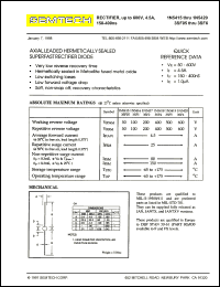 Click here to download 1N5416 Datasheet