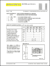 Click here to download 1N5616 Datasheet