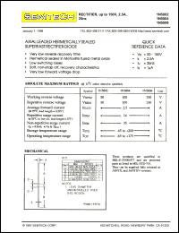 Click here to download 1N5802 Datasheet