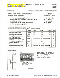Click here to download 1N5811 Datasheet