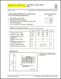 Click here to download F50 Datasheet