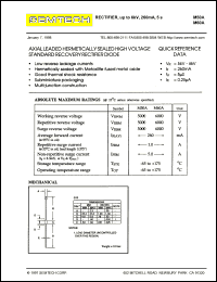 Click here to download M50 Datasheet