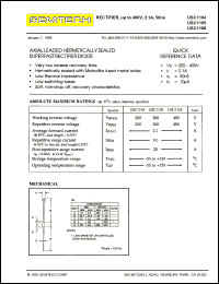 Click here to download USC1106 Datasheet