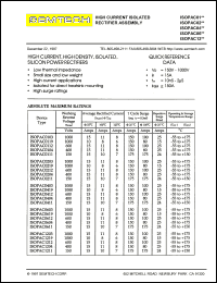 Click here to download ISOPAC0604 Datasheet