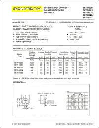 Click here to download SET040212 Datasheet