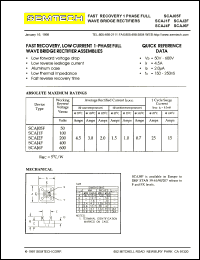 Click here to download SCAJ2 Datasheet