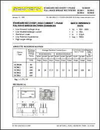 Click here to download SCBK05 Datasheet