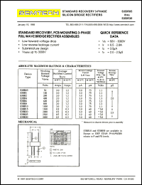 Click here to download S3BR05 Datasheet