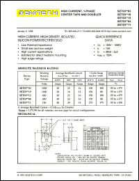 Click here to download SET030803 Datasheet